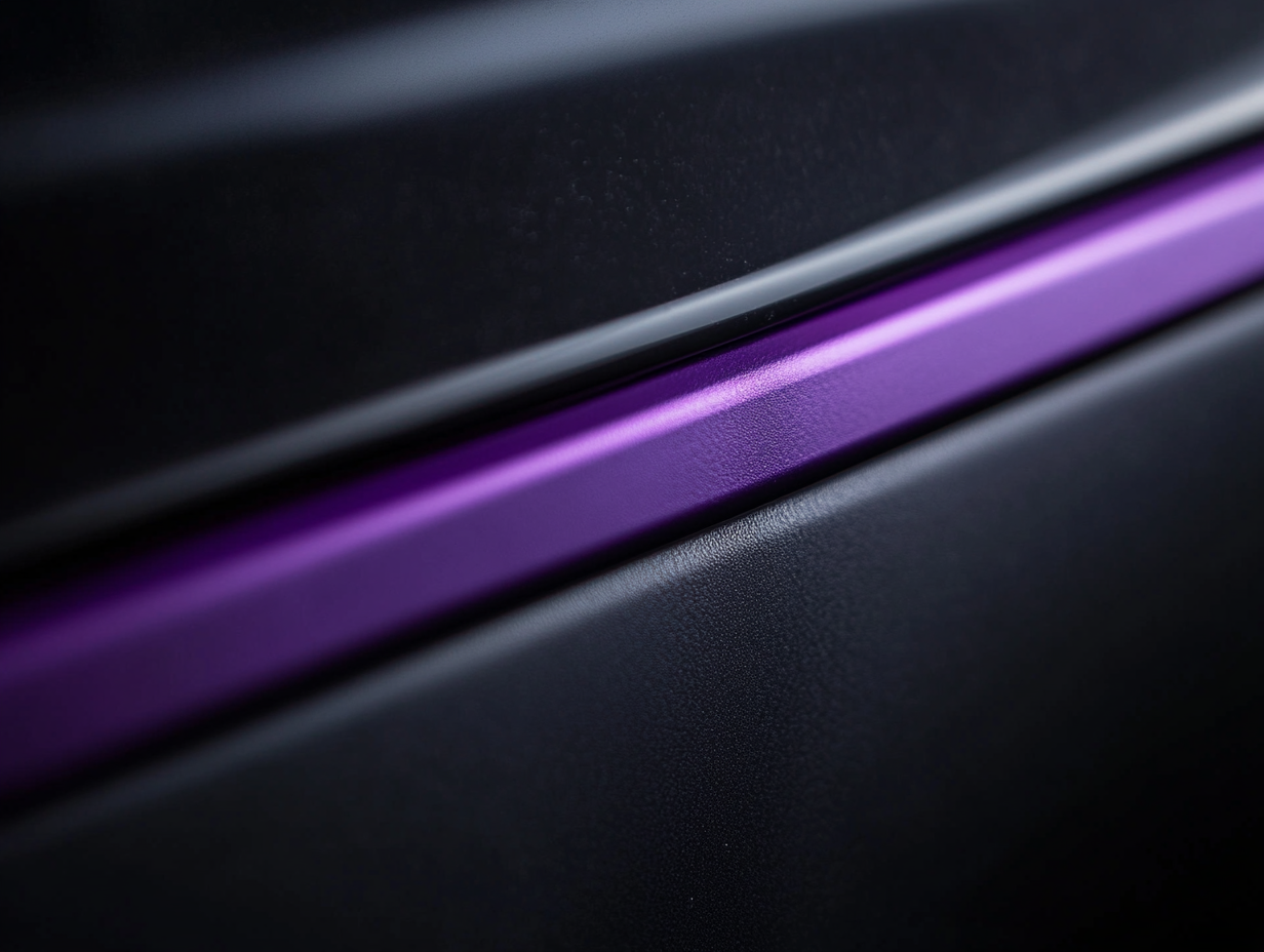 Color change wrap edge detail — precision vinyl wrap installation