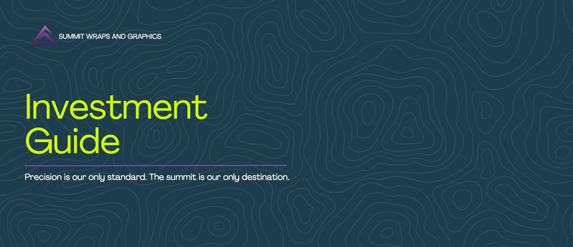Summit Wraps commercial fleet wrap investment guide — pricing and packages