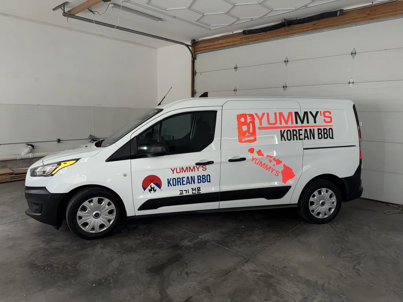 Custom food truck wrap installed by Summit Wraps in Utah