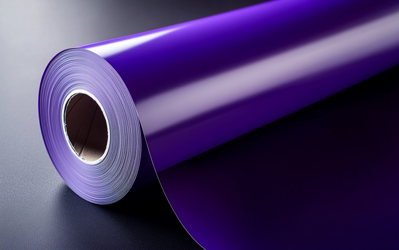 Premium cast vinyl wrap material used by Summit Wraps Utah