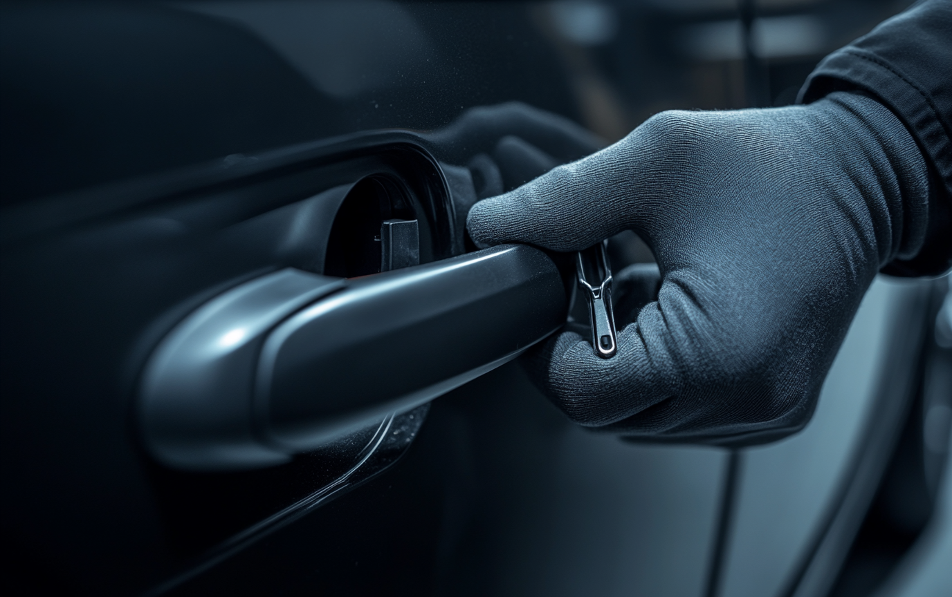 Trim and door handle removal before vehicle wrap installation